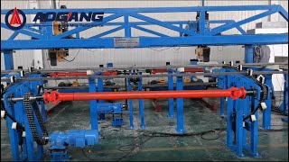 Automatic Pipe Packing Machine