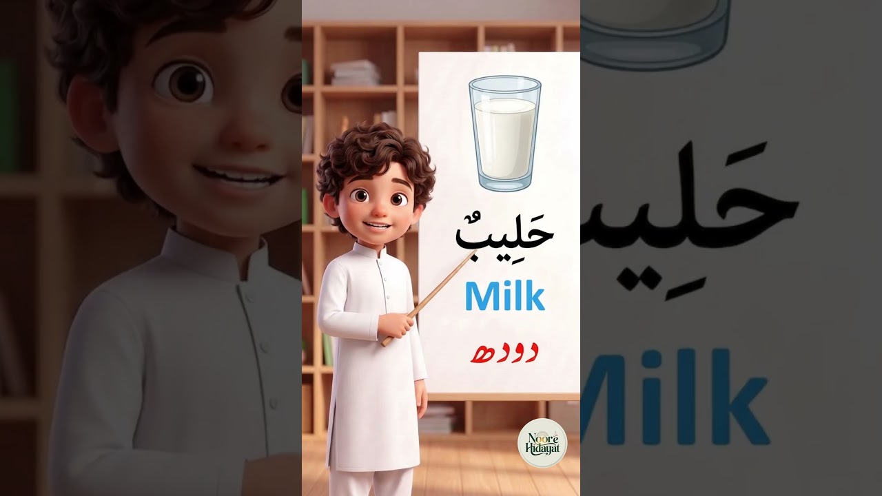 Arabic Vocabulary Made Easy for Kids & Beginners! | NH Institue