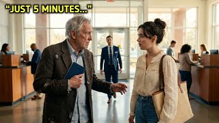 Information Can You Pretend to Be My Granddaughter for Five Minutes” the Old Man Asked at the Bank Update