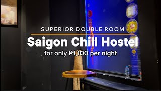 SAIGON CHILL HOSTEL IN HCMC, VIETNAM || PRIVATE ROOM FOR ONLY ₱1,100 / NIGHT #vietnam