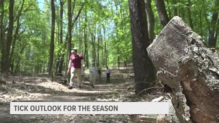 Don't get 'ticked' off on the trails this summer: Researchers seeing earlier tick activity