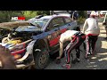 Thierry Neuville repairing the broken suspension at WRC Rally Turkey 2019 | Murat Günarslan