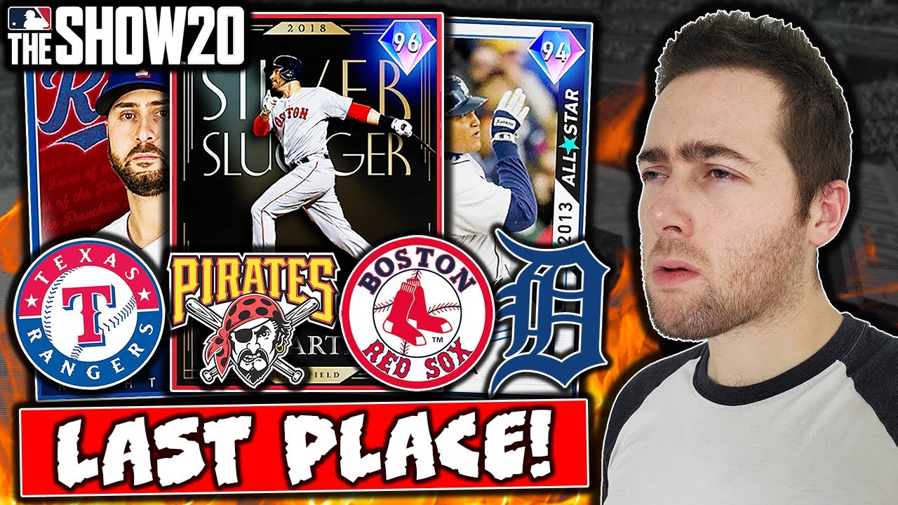 LAST PLACE TEAMS ONLY...MLB THE SHOW 20 DIAMOND DYNASTY