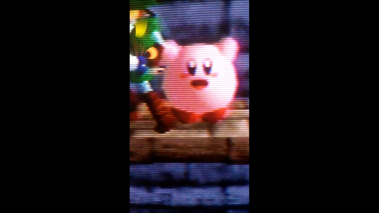 Kirby Saying HI YouTube