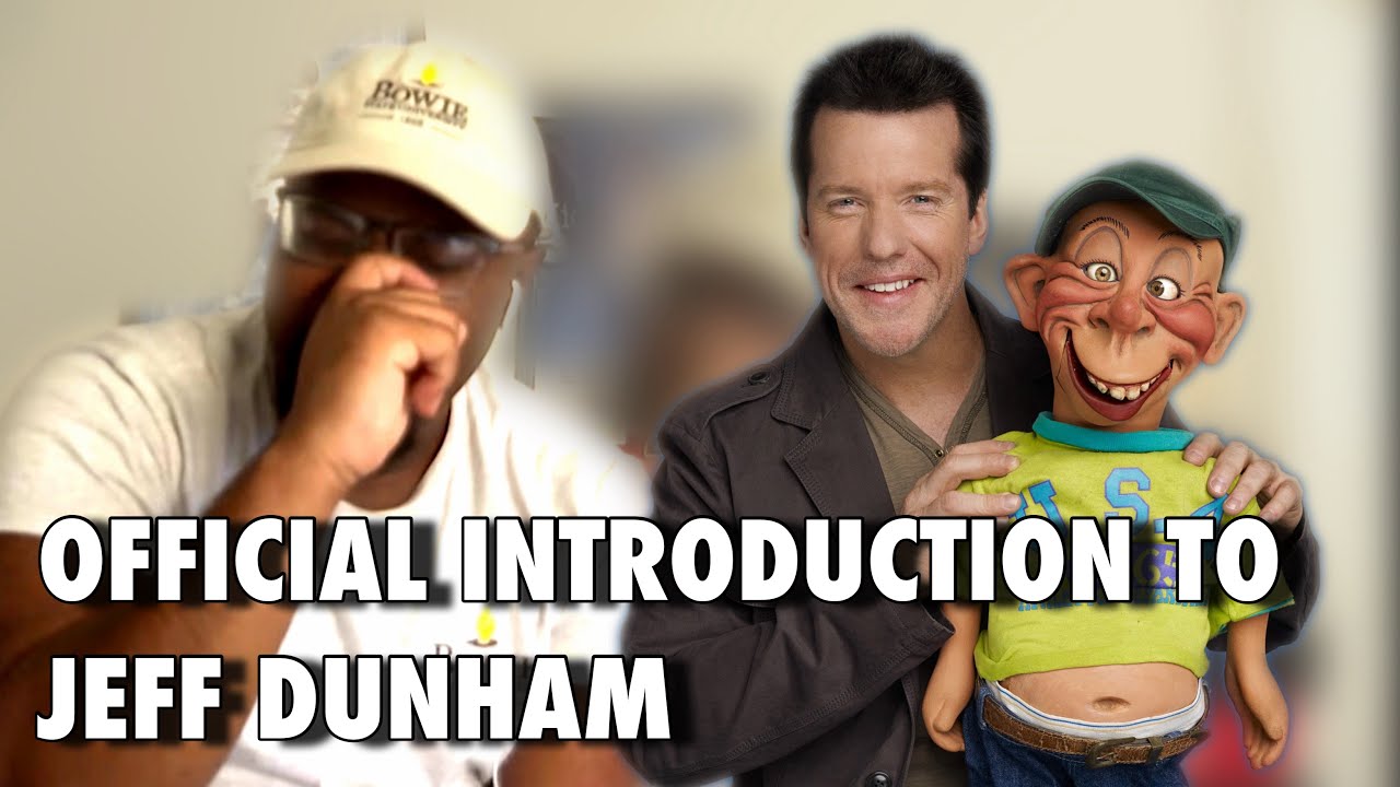 First Time Reaction | Jeff Dunham - Marriage is like Alcatraz | A VENTRILOQUIST!!!