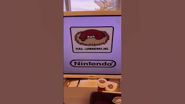 Nintendo 64 Kirby asmr! #retrogaming #asmr #retro #n64 #nintendo #kirby #kirby64thecrystalshards