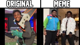 Taka La Dentro Dance Isshowspeed Version 