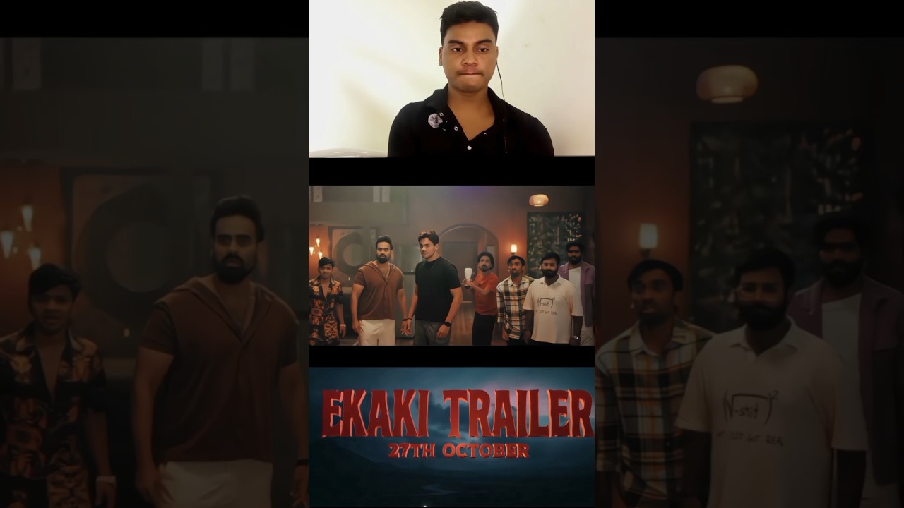 Ekaki Teaser / Aashish Chanchlani / Reaction 