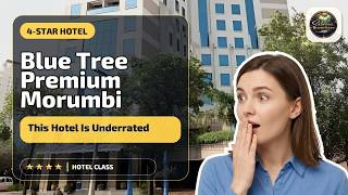 Blue Tree Premium Morumbi - This Hotel Is Underrated | São Paulo, Brazil🌟