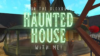 Tour the Bloxburg Haunted House w/ me! | beiiqnetpxyzyt Tour the Bloxburg Haunted House w/ me! | beiiqnetpxyzyt