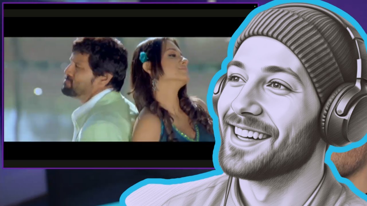 Pure Magic! Reacting to the Super Romantic Tamil Song “Mudhal Mazhai” by Harris Jayaraj!