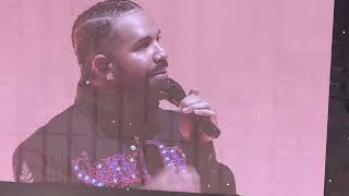 Drake - Over my dead body - Live Royal Arena - August 24 2025