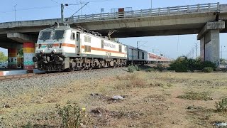 13424- Ajmer Bhagalpur Express Near bhilwara | ajmer Bhagalpur Express | abhishekrailzone