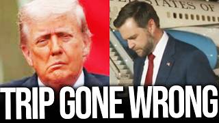 Jd Vance Cancelled By Trump In Iran Disaster