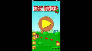 Berry Muncher : Fruit Frenzy - Android Gameplay [12+ Mins, 480p60fps] screenshot 1