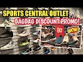 Lahat ng shoes and apparels may additional 10 discount pa  sports central outlet