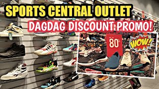 LAHAT ng SHOES and APPARELS may Additional 10% DISCOUNT pa! | SPORTS CENTRAL OUTLET
