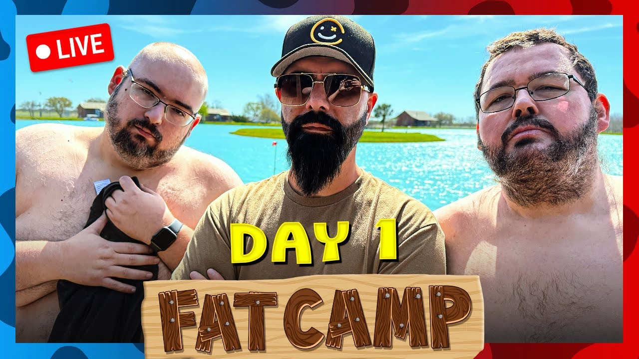 Fat Camp Day 1 🏋🏻 Destruction! 🔥