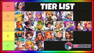 T3 Arena hero tier list: Best characters ranked (November 2023