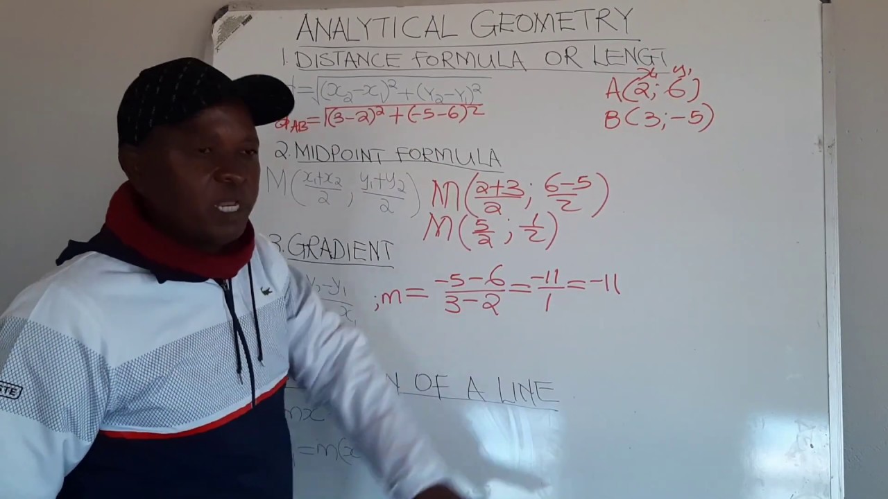 GRADE 11 ANALYTICAL GEOMETRY PART1 YouTube GRADE 11 ANALYTICAL GEOMETRY PART1 YouTube