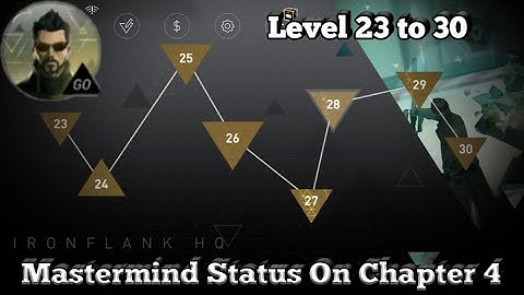 Deus Ex Go : IRONFLANK HQ | Level 23 to 30 walkthrough