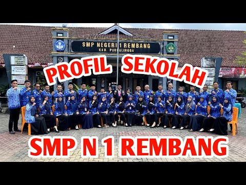 Profil Sekolah SMP Negeri 1 Rembang | Video Profil Sekolah