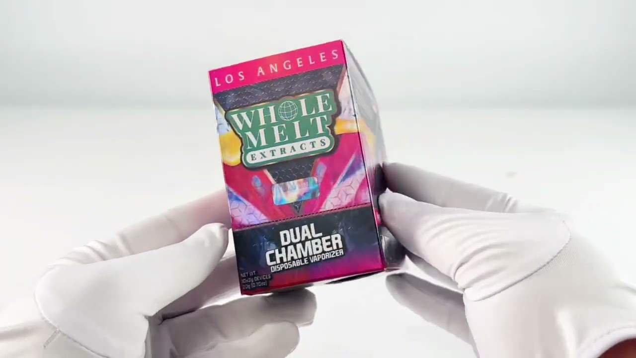 Whole Melt V8 2g Disposable Vape Pen | Whole Melt V8 Empty Disposable