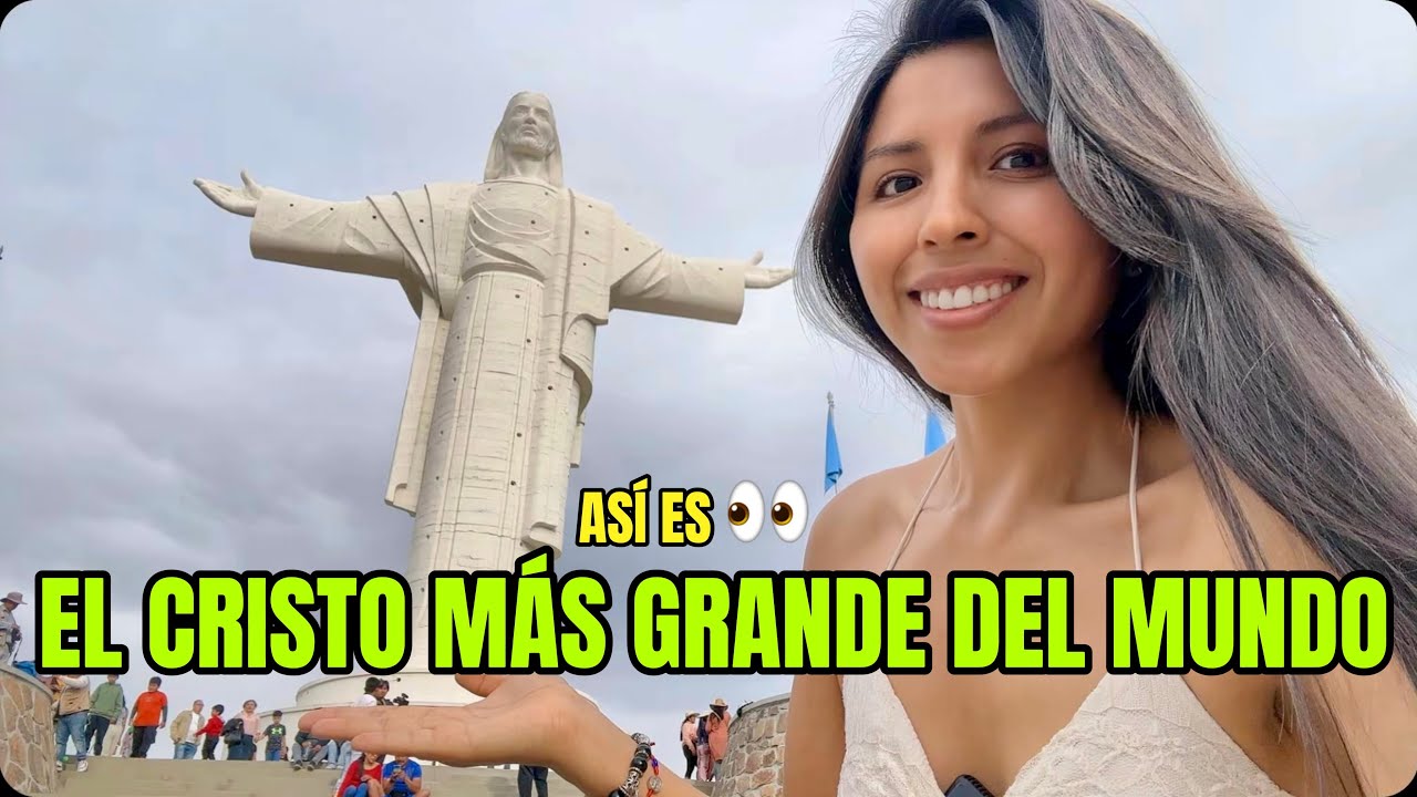 GUÍA COMPLETA para visitar el Impresionante Cristo de la Concordia | Aventura épica en Cochabamba 🇧🇴