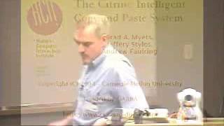 Citrine Smart Clipboard, WhyLine Interrogative Debugging, EdgeWrite Text Entry, and Pebbles PocketPC