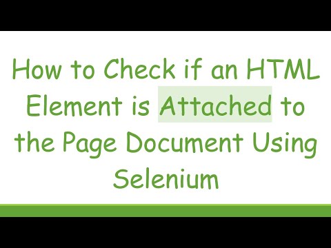 How to Check