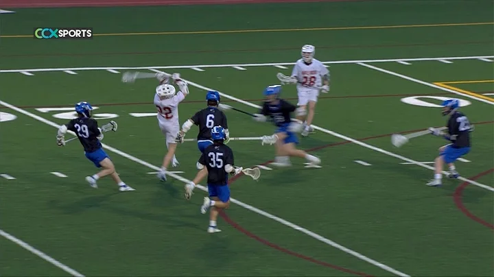 Maple Grove Boys Lacrosse - Josh Steinkopf's Game-...