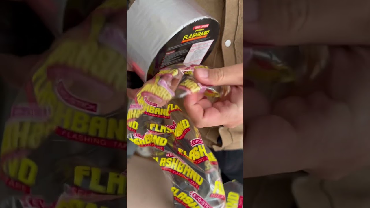Waterproof Flashing tape flashband sealing tapW roofing repair 