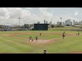 BEISEBOL BRA X ARG - AO VIVO - 22/04 (APENAS IMAGENS) | SUL-AMERICANO DA JUVENTUDE PANAMÁ 2026