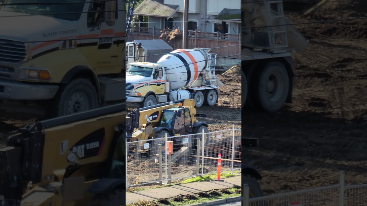 Construction Site Next Door | on November 16th 2023 F 