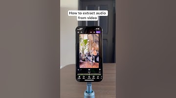 This is the fastest way to extract audio from a video | How to extract audio from any video
