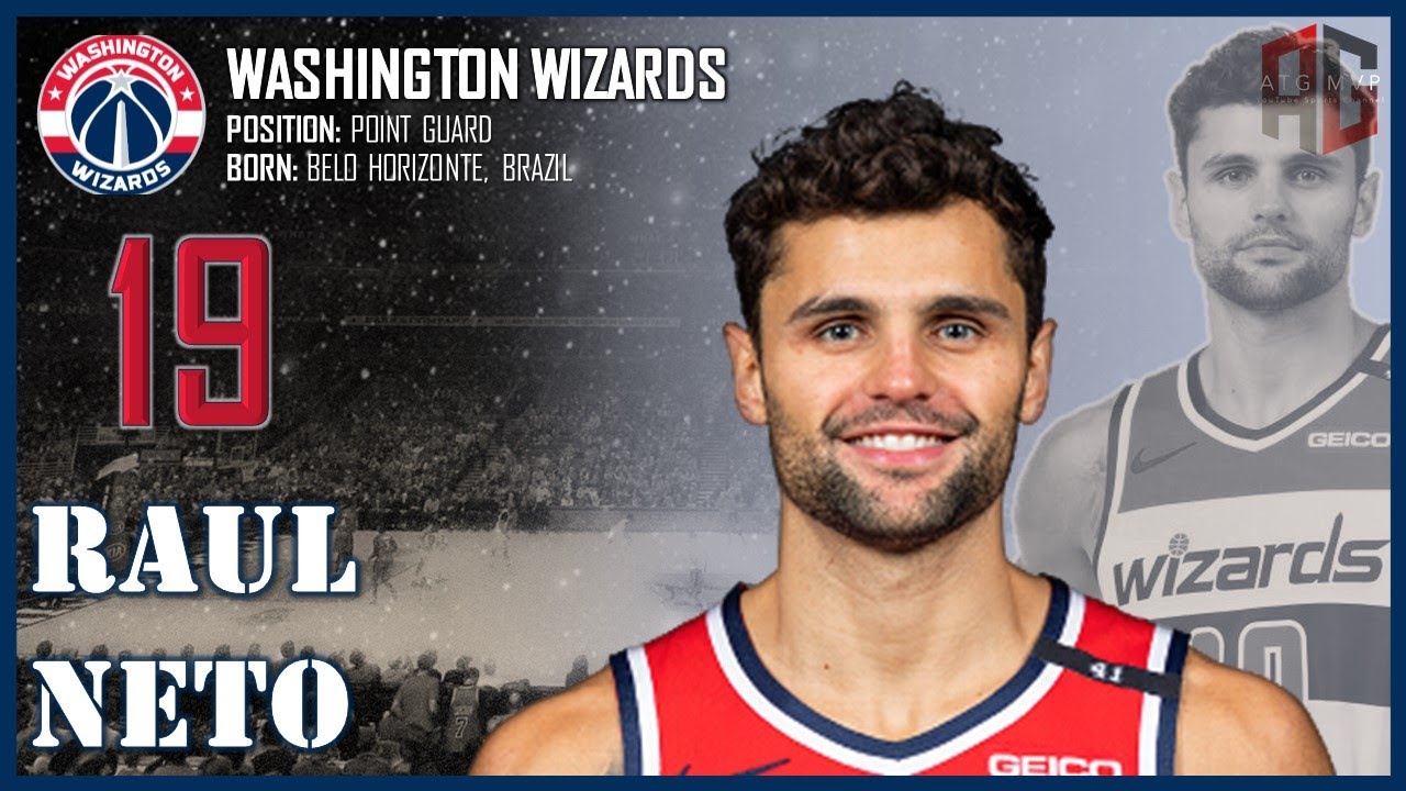 WASHINGTON WIZARDS: Raul Neto ᴴᴰ