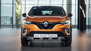 2026 Renault Captur – Novo Design, Mais Potência e Tecnologia Premium no SUV da Renault!