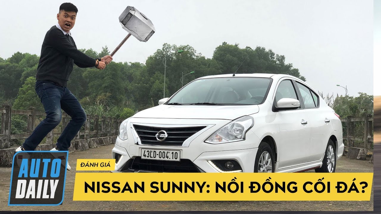 Đánh giá Nissan Sunny QSeries Nồi đồng cối đá nhưng vẫn khá hiện đại  AUTODAILYVN  YouTube
