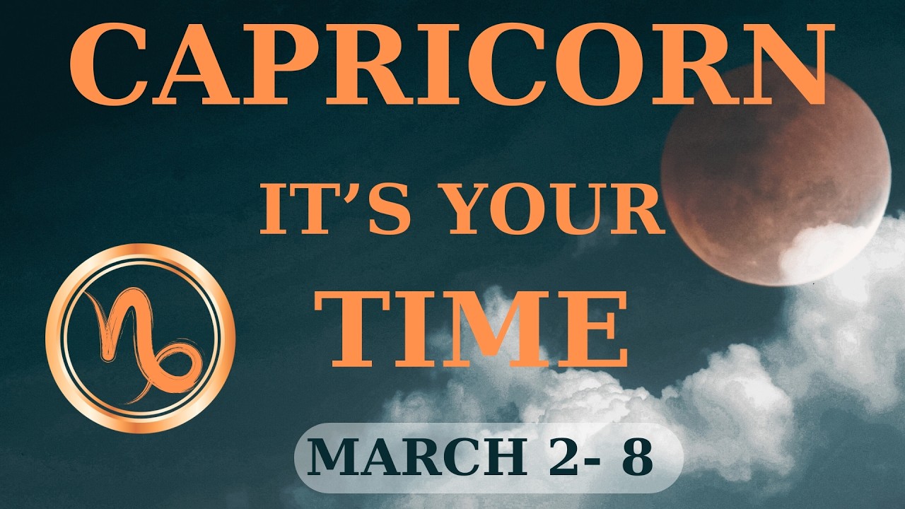КОЗЕРОГ ♑️ 2–8 марта | Ваше время пришло — 1212 сигнализирует о мощных переменах🌟