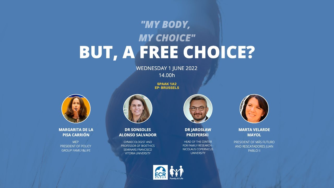 "Mi cuerpo, mi decisión" ¿Una decisión libre? YouTube