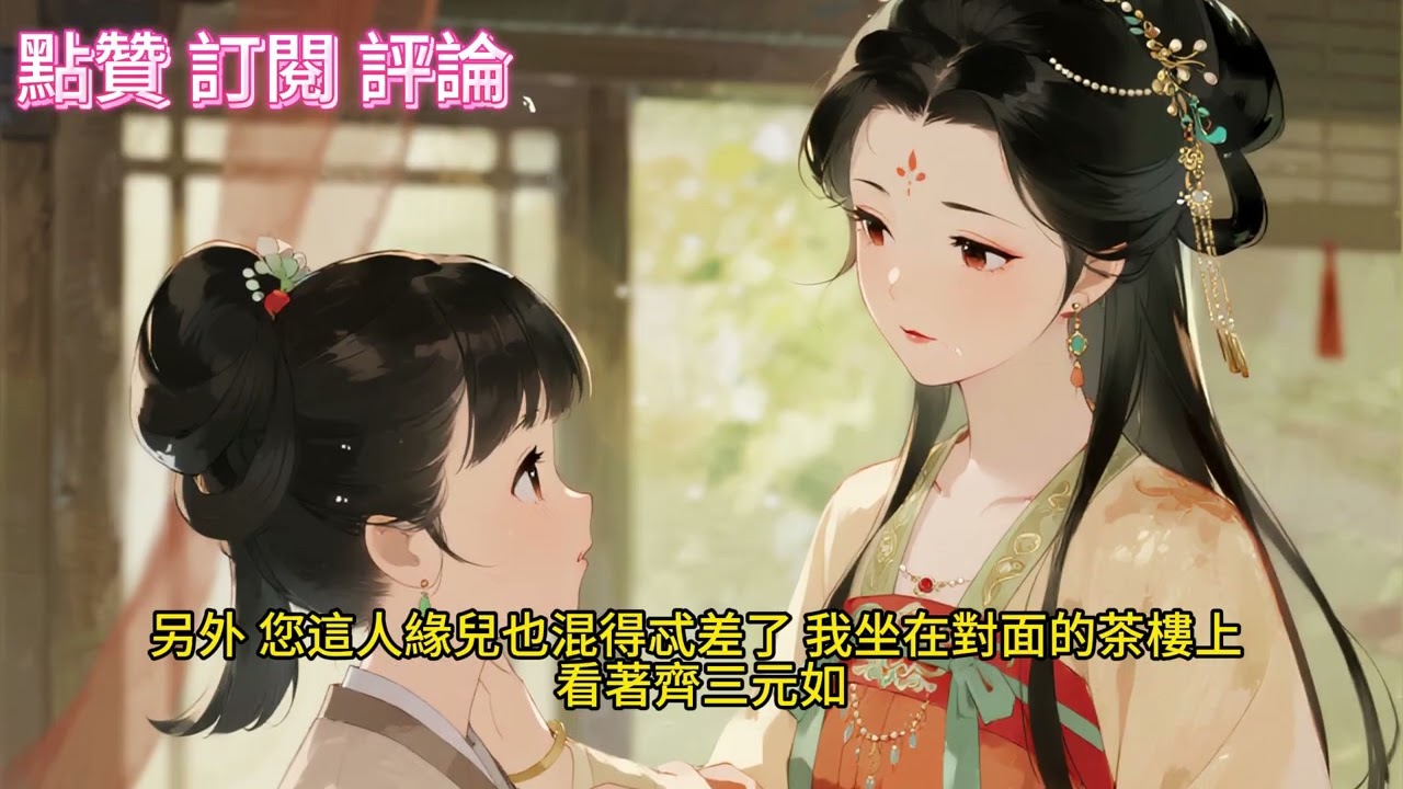 完結搞笑爽文：將軍夫人擺爛了。夫君帶回來一個「真愛」，堅決要納她爲妾。我感動得熱淚盈眶，拉住真愛的手#一口气看完 #小说 #有声小说