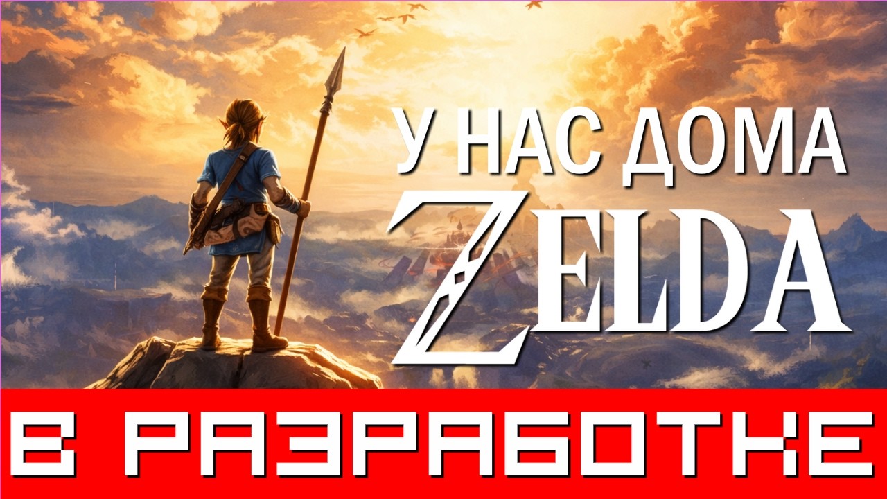 🔺 Зельда с Патриков, Астронавты, ОБЧР и Гроза зомби / В Разработке 157