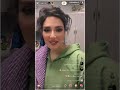هبة الدري تسوي محشي في بث تيك توك 1 