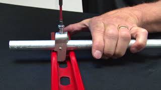 3-1/2 in. One Piece Universal Strut Clamp for Cable/Conduit