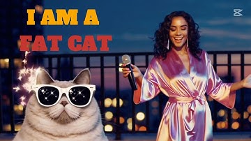 Fat Cat 🐱✨ | Melissa’s 2025 song for Lazy Royalty (OFFICIAL MUSIC VIDEO)