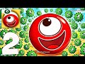 Hungry Balls - Gameplay WalkthroughPhysics Ball Puzzle Challenge Part 2(iOS, Android)
