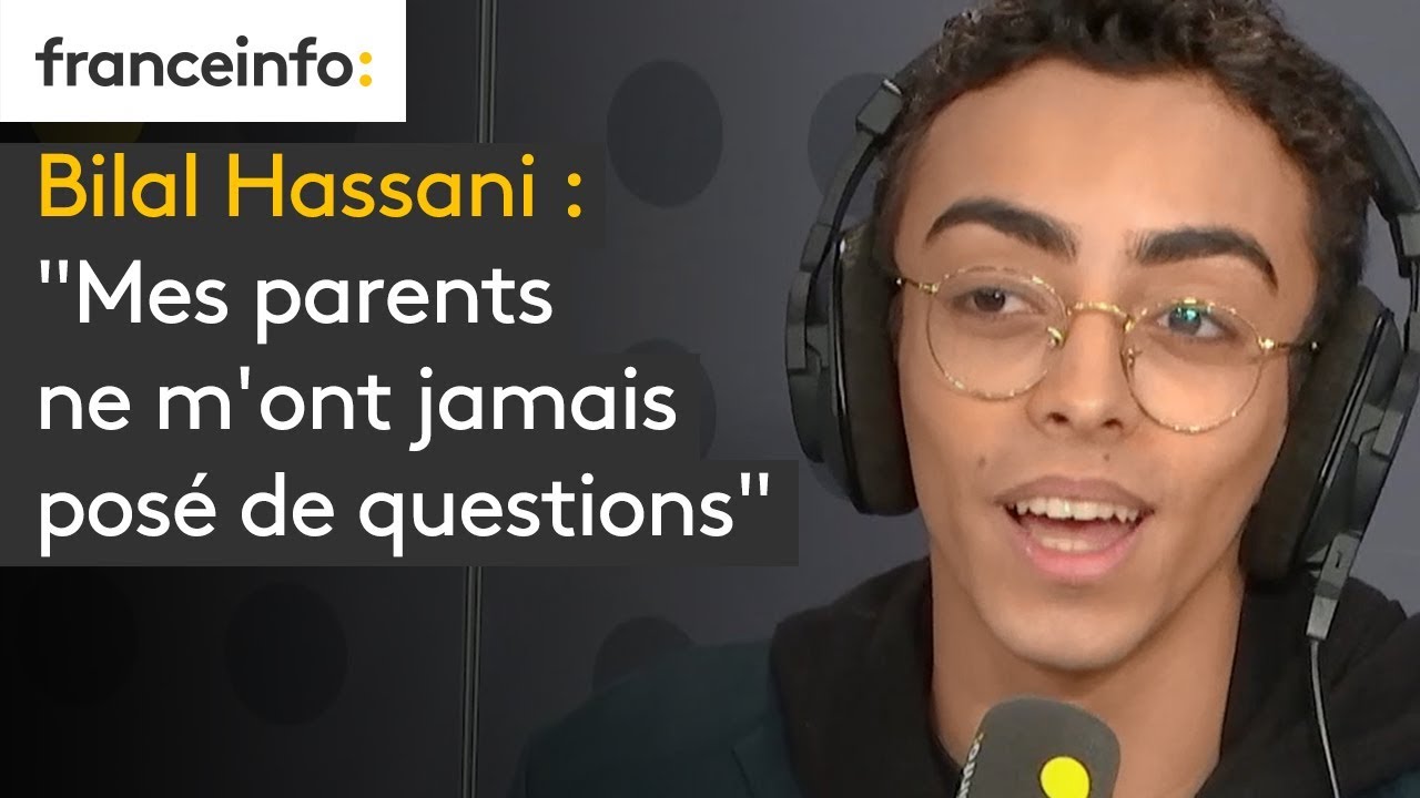 Bilal Hassani Mes Parents Ne M Ont Jamais Pose De Questions Youtube