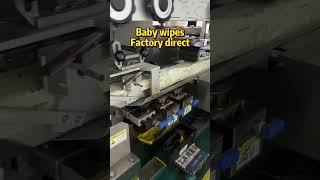 Baby wet wipe manufacturer,supporting OEMandODM #wetwipes #hygienetips #wipes #factory #fyp