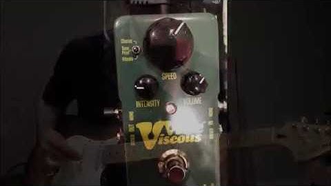 TC Electronics Viscous Vibe - Quick Demo