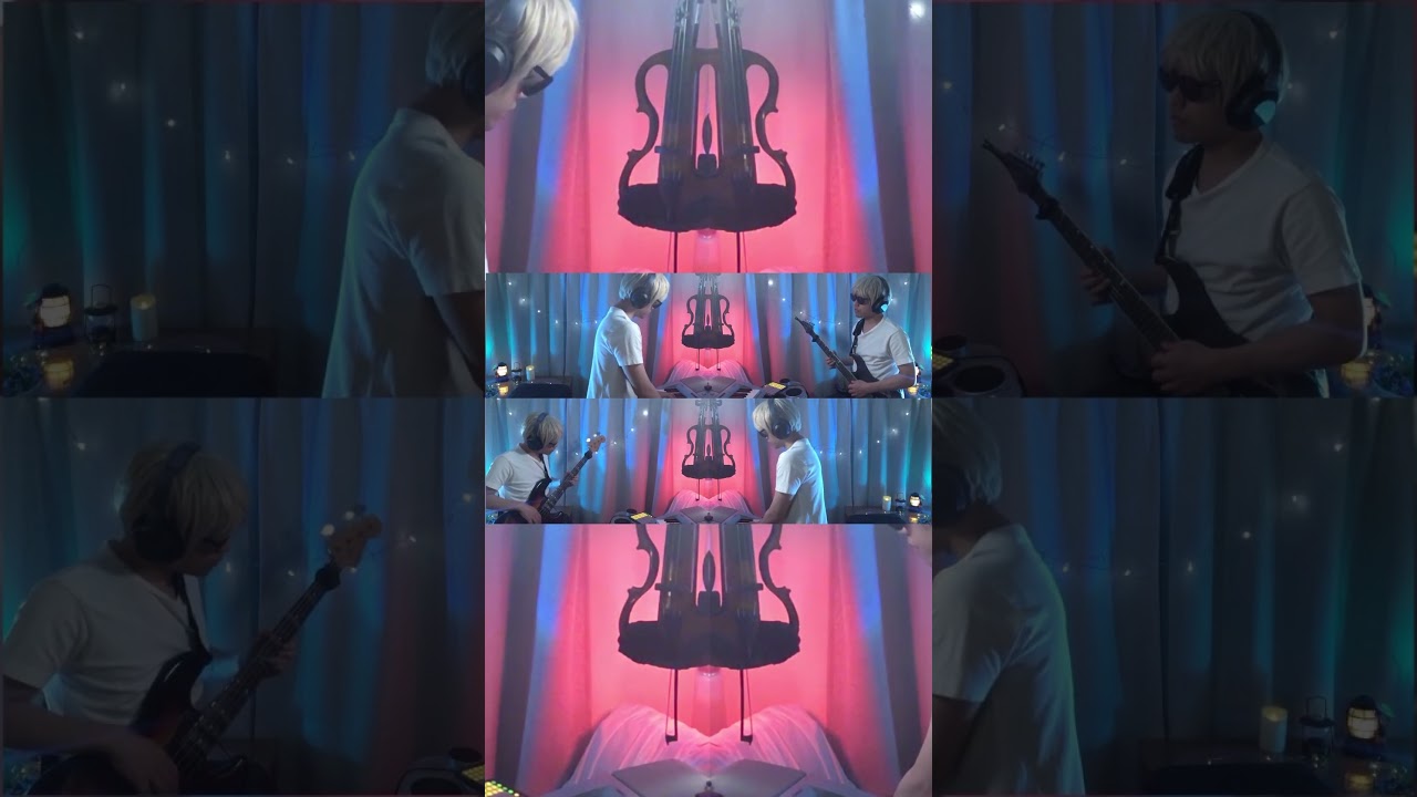 Chill Funk Indie Jazz Music - Johnny JAM 🎸Guitar, Bass, Piano【100000 days of practice Challenge】